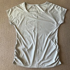 Eddie Bauer Travex Short Sleeve Top - Size Medium Tall